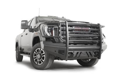 Fab Fours - Fab Fours GM24-Q6260-1 Elite Front Bumper - Image 3