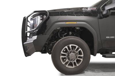 Fab Fours - Fab Fours GM24-Q6261-1 Elite Front Bumper - Image 4