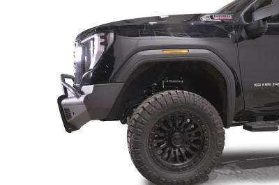 Fab Fours - Fab Fours GM24-Q6262-1 Elite Front Bumper - Image 4