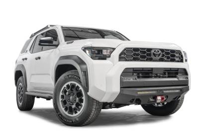 Fab Fours - Fab Fours T4R-N6851-1 Semi Hidden Winch Mount - Image 3