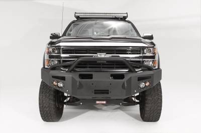Fab Fours - Fab Fours CH14-C3052-1 Premium Winch Front Bumper - Image 2