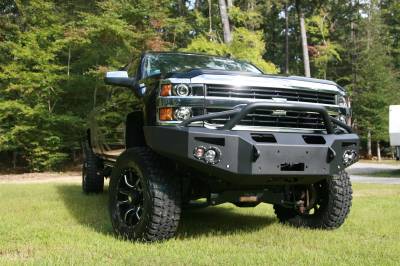 Fab Fours - Fab Fours CH14-C3052-1 Premium Winch Front Bumper - Image 5