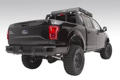 Fab Fours - Fab Fours FF15-W3250-1 Heavy Duty Rear Bumper - Image 2