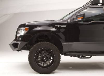 Fab Fours - Fab Fours FF09-D1951-1 Vengeance Front Bumper - Image 4