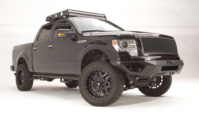 Fab Fours - Fab Fours FF09-D1951-B Vengeance Front Bumper - Image 5