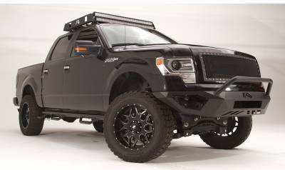 Fab Fours - Fab Fours FF09-D1952-1 Vengeance Front Bumper - Image 4