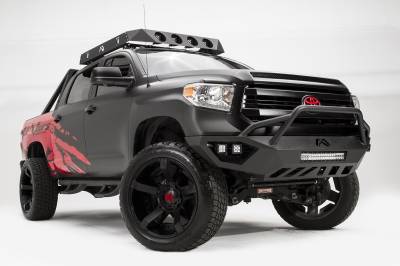 Fab Fours - Fab Fours TT14-D2852-B Vengeance Front Bumper - Image 3