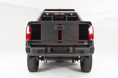 Fab Fours - Fab Fours CC15-W3350-B Premium Rear Bumper - Image 2