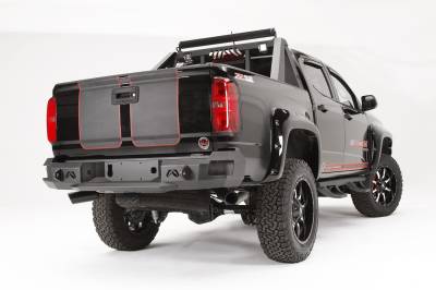 Fab Fours - Fab Fours CC15-W3350-B Premium Rear Bumper - Image 4