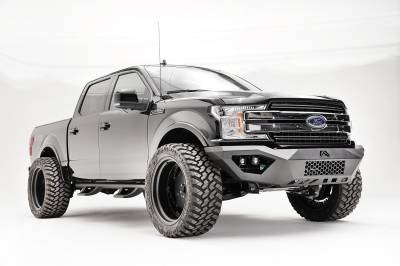 Fab Fours - Fab Fours FF18-D4551-B Vengeance Front Bumper - Image 2