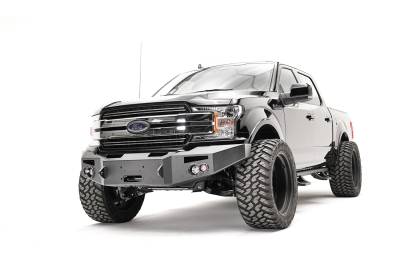 Fab Fours - Fab Fours FF18-H4551-B Premium Winch Front Bumper - Image 2