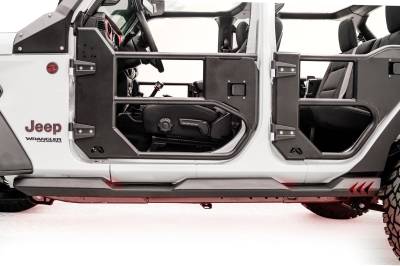 Fab Fours - Fab Fours JL18-G1550-B Light Rock Slider - Image 3