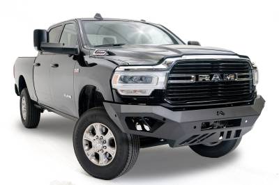 Fab Fours - Fab Fours DR19-V4451-B Vengeance Front Bumper - Image 3