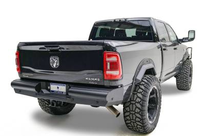 Fab Fours - Fab Fours DR19-U4450-1 Elite Rear Bumper - Image 2