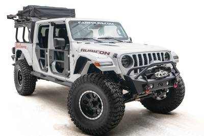 Fab Fours - Fab Fours JL18-B4752-B Stubby Bumper - Image 3