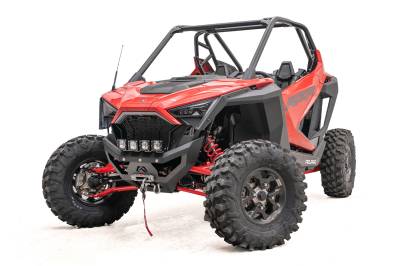 Fab Fours - Fab Fours SXFB-1450-B SXS Winch Bumper - Image 3