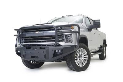 Fab Fours - Fab Fours CH20-A4950-B Premium Winch Front Bumper - Image 3