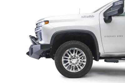 Fab Fours - Fab Fours CH20-A4952-B Premium Winch Front Bumper - Image 4