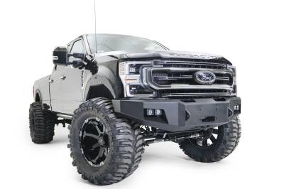 Fab Fours - Fab Fours FS17-A4161-1 Premium Winch Front Bumper - Image 2