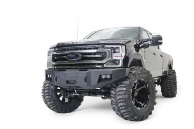 Fab Fours - Fab Fours FS17-A4161-B Premium Winch Front Bumper - Image 3