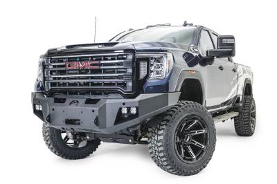 Fab Fours - Fab Fours GM20-A5051-1 Premium Winch Front Bumper - Image 3