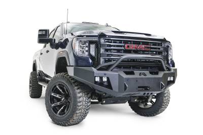 Fab Fours - Fab Fours GM20-A5052-1 Premium Winch Front Bumper - Image 2
