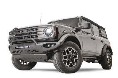 Fab Fours - Fab Fours FB21-D5252-1 Vengeance Front Bumper - Image 3