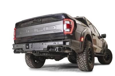 Fab Fours - Fab Fours FR21-W5351-1 Premium Rear Bumper - Image 3