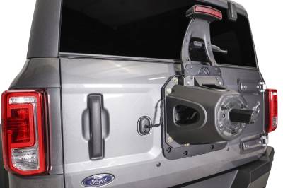 Fab Fours - Fab Fours FB21-Y5251T-1 Tire Carrier Relocation Bracket - Image 3