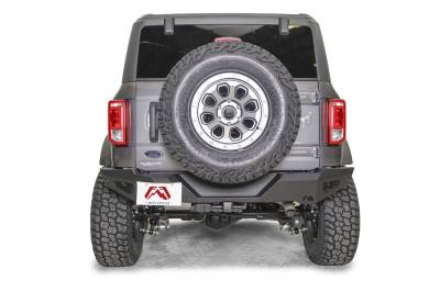 Fab Fours - Fab Fours FB21-Y5251T-1 Tire Carrier Relocation Bracket - Image 4