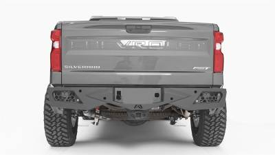 Fab Fours - Fab Fours GS23-E5852-B Vengeance Rear Bumper - Image 2
