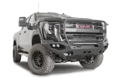 Fab Fours - Fab Fours GM24-X6250-B Matrix Front Bumper - Image 4