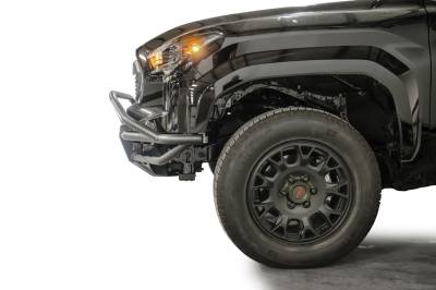 Fab Fours - Fab Fours TB24-02-B Vengeance Winch Front Bumper - Image 4