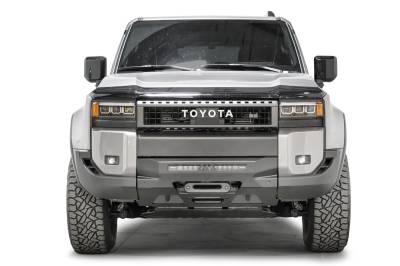 Fab Fours - Fab Fours TL24-N6751-B Hidden Winch Mount - Image 2