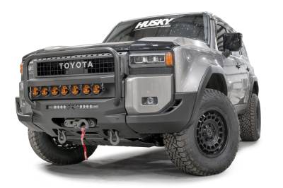 Fab Fours - Fab Fours TL24-N6752-B Hidden Winch Mount - Image 2