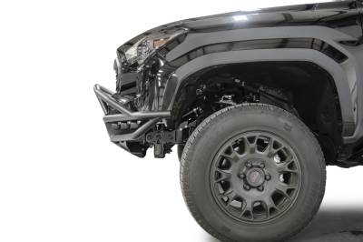 Fab Fours - Fab Fours TB24-04-B Hybrid Front Bumper - Image 4