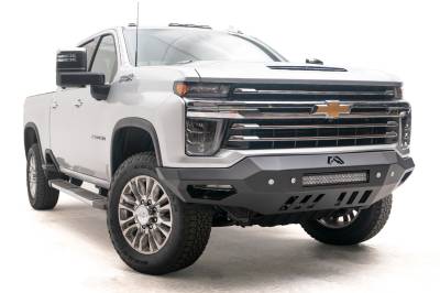 Fab Fours - Fab Fours CH20-V4951-B Vengeance Front Bumper - Image 3