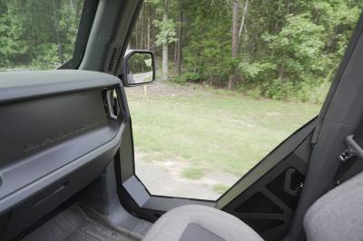 Fab Fours - Fab Fours FB1030-B Trail Doors - Image 2