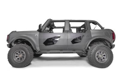 Fab Fours - Fab Fours FB1031-1 Trail Doors - Image 7