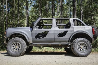 Fab Fours - Fab Fours FB1031-B Trail Doors - Image 6