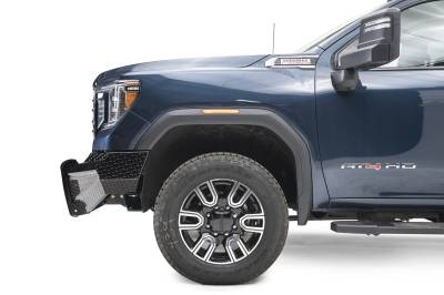 Fab Fours - Fab Fours GM20-S5061-1 Elite Front Bumper - Image 4