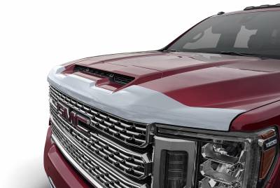 Auto Ventshade - Auto Ventshade 622185 Aeroskin Chrome Hood Protector - Image 2