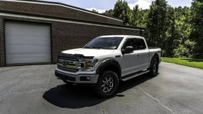 Auto Ventshade - Auto Ventshade 322096 Aeroskin Smoke Hood Protector - Image 2