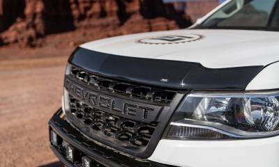 Auto Ventshade - Auto Ventshade 322113 Aeroskin Smoke Hood Protector - Image 3