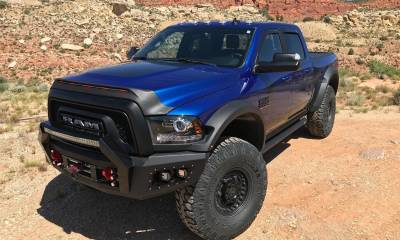 Auto Ventshade - Auto Ventshade 953051 Aeroskin LightShield Pro Hood Protector - Image 5