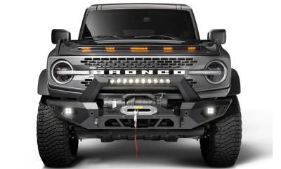 Auto Ventshade - Auto Ventshade 953183 Aeroskin LightShield Pro Hood Protector - Image 12