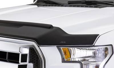 Auto Ventshade - Auto Ventshade 436048 Aeroskin II Hood Protector Textured Black - Image 2