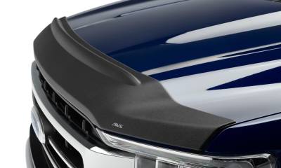 Auto Ventshade - Auto Ventshade 436196 Aeroskin II Hood Protector Textured Black - Image 4