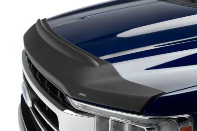 Auto Ventshade - Auto Ventshade 436196 Aeroskin II Hood Protector Textured Black - Image 6