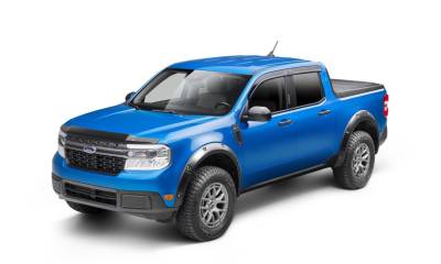 Auto Ventshade - Auto Ventshade 322154 Aeroskin Smoke Hood Protector - Image 2